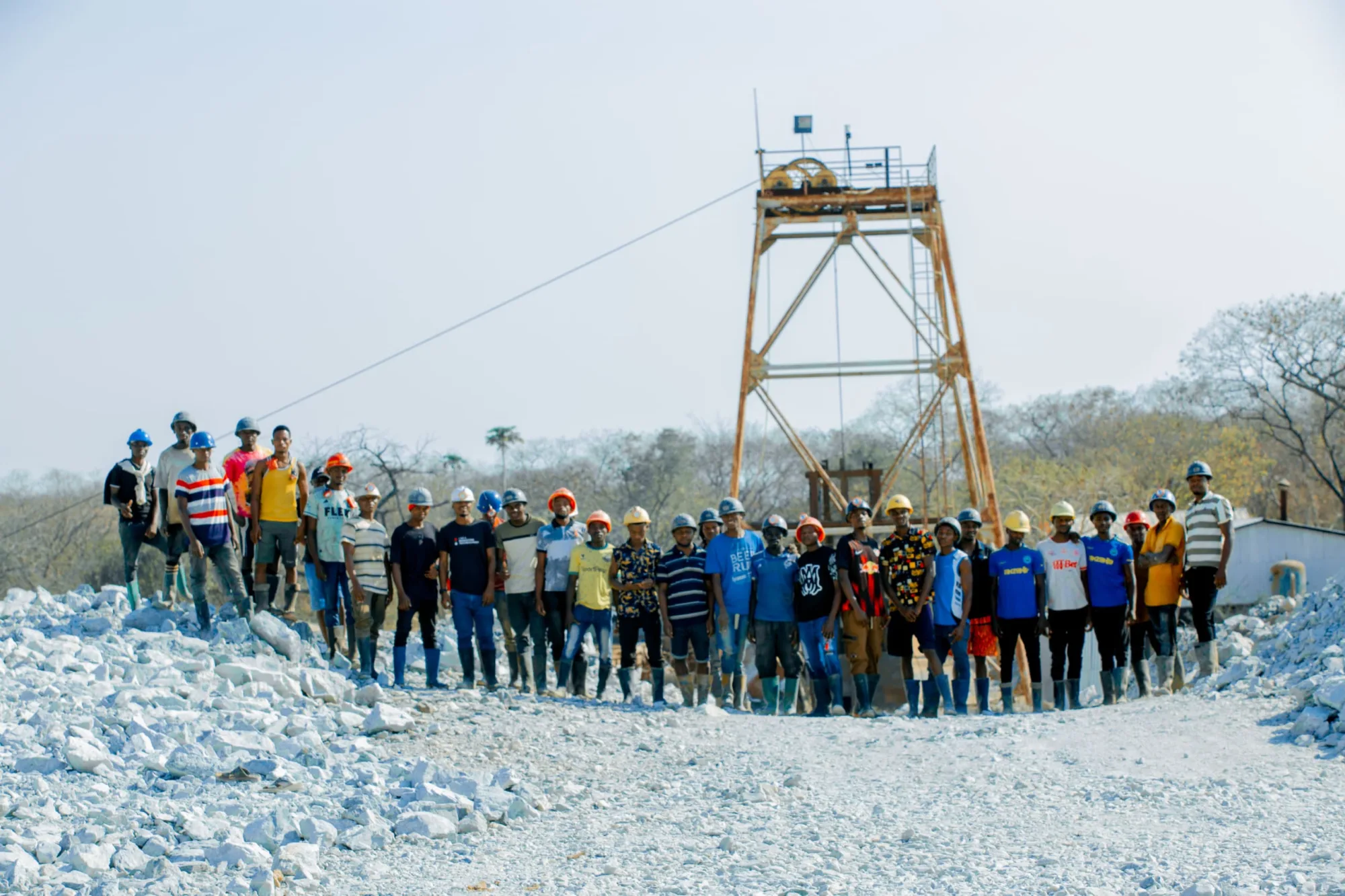 Gengetatu Extech site and team